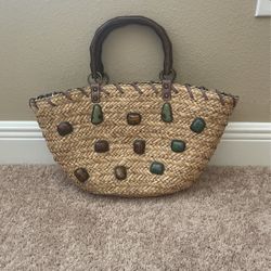 Raffia Purse By Nine West