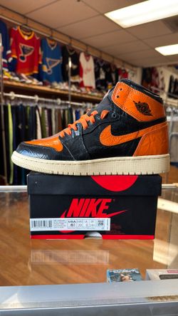 Jordan 1 shattered backboard 3.0 size 6.5Y 8W