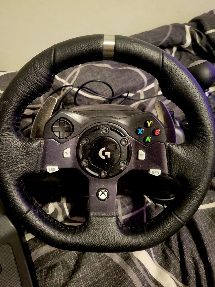 Logitech G920 Wheel + Pedals + Shifter