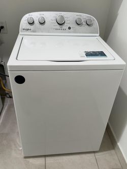 Whirlpool White Top-Load Washer