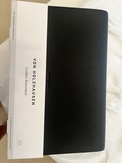 New 16inch MacBook Leather Von Holzhausen Folio