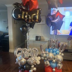 Graduation Balloon Bouquets / Garlands 