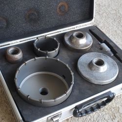 Hole Saws Concreat 5 PC Set