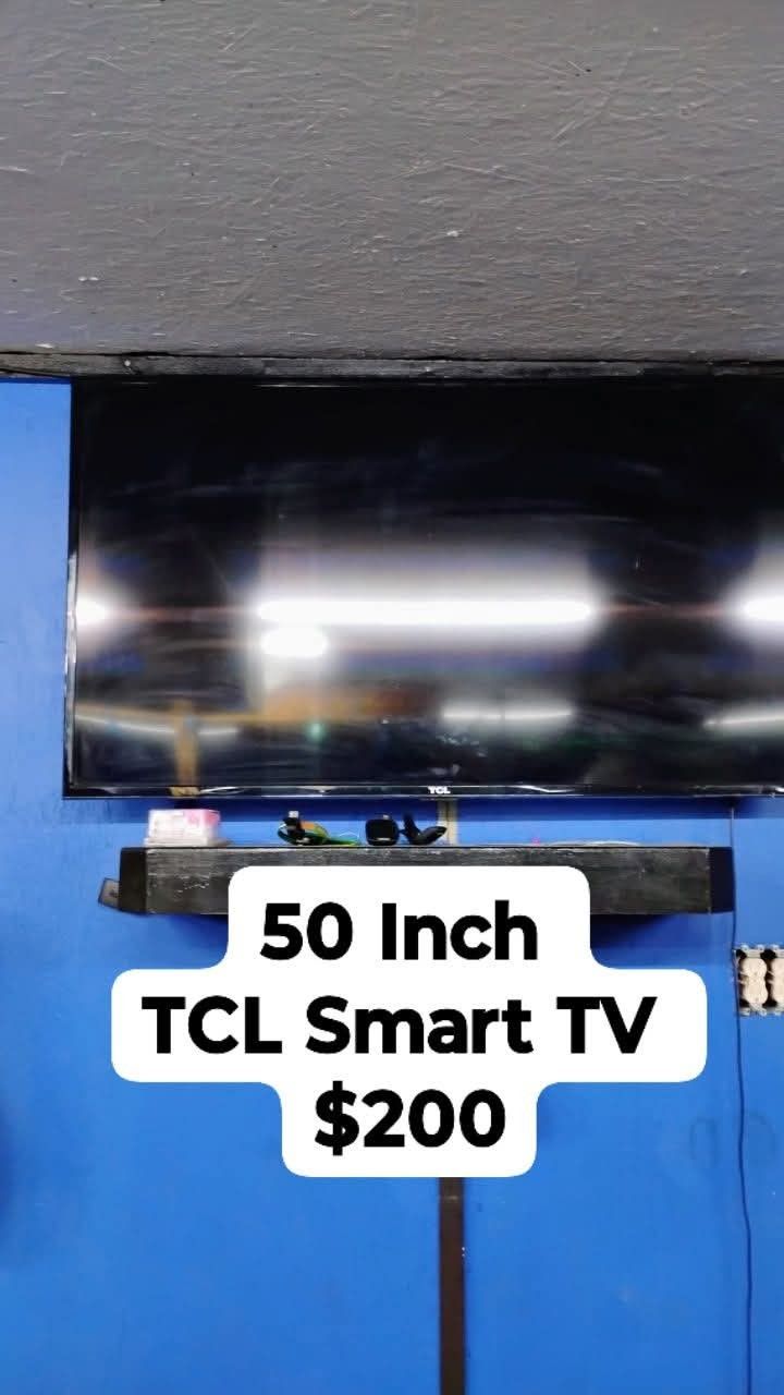 50 Inch TCL Smart TV