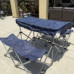 Collapsible Camping Table