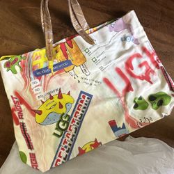Ugg Canvas Bag Brand New Size 19inch X 13 Inch