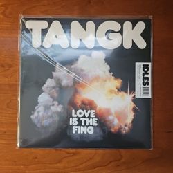 Sealed IDLES Record TANGK