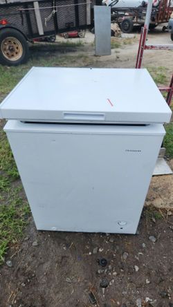 Deep freezer