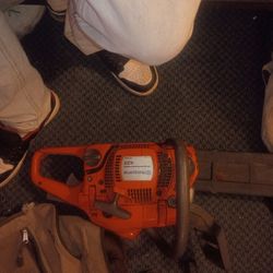Husqvarna Chainsaw 