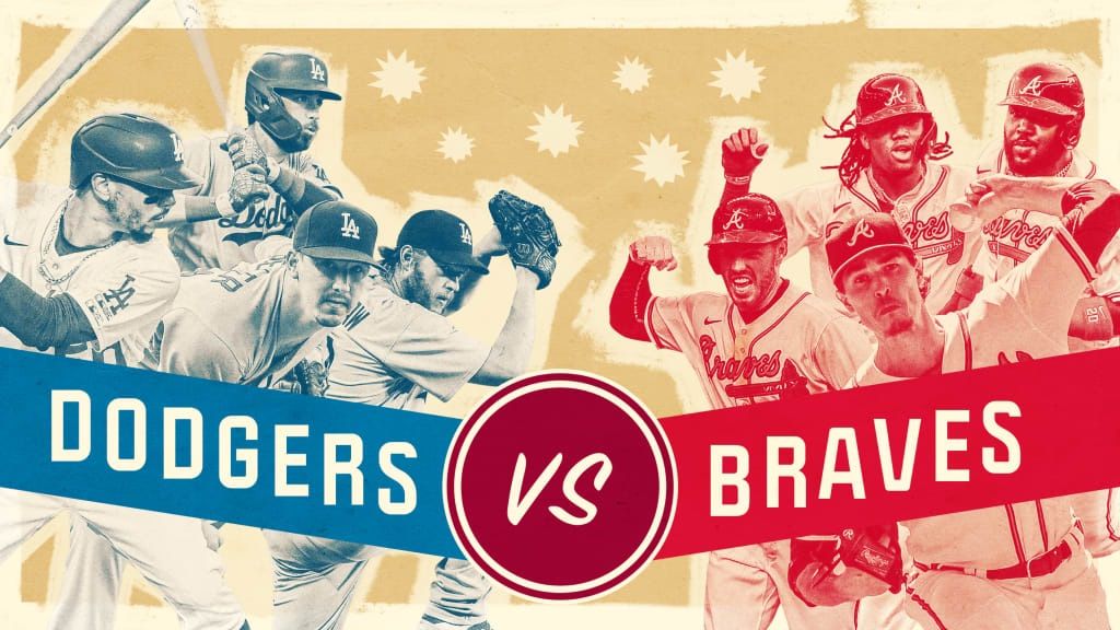 Dodgers Braves NLCS