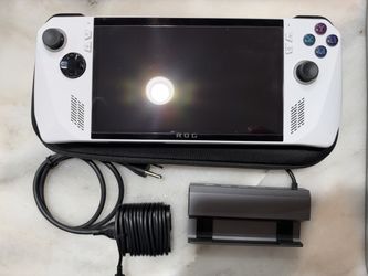 ROG Ally Z1 Extreme 512GB + dock, case, charger