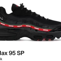 Nike Air Max 95 Undefeated Black