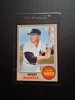 Mickey mantle 1967  Topps 280