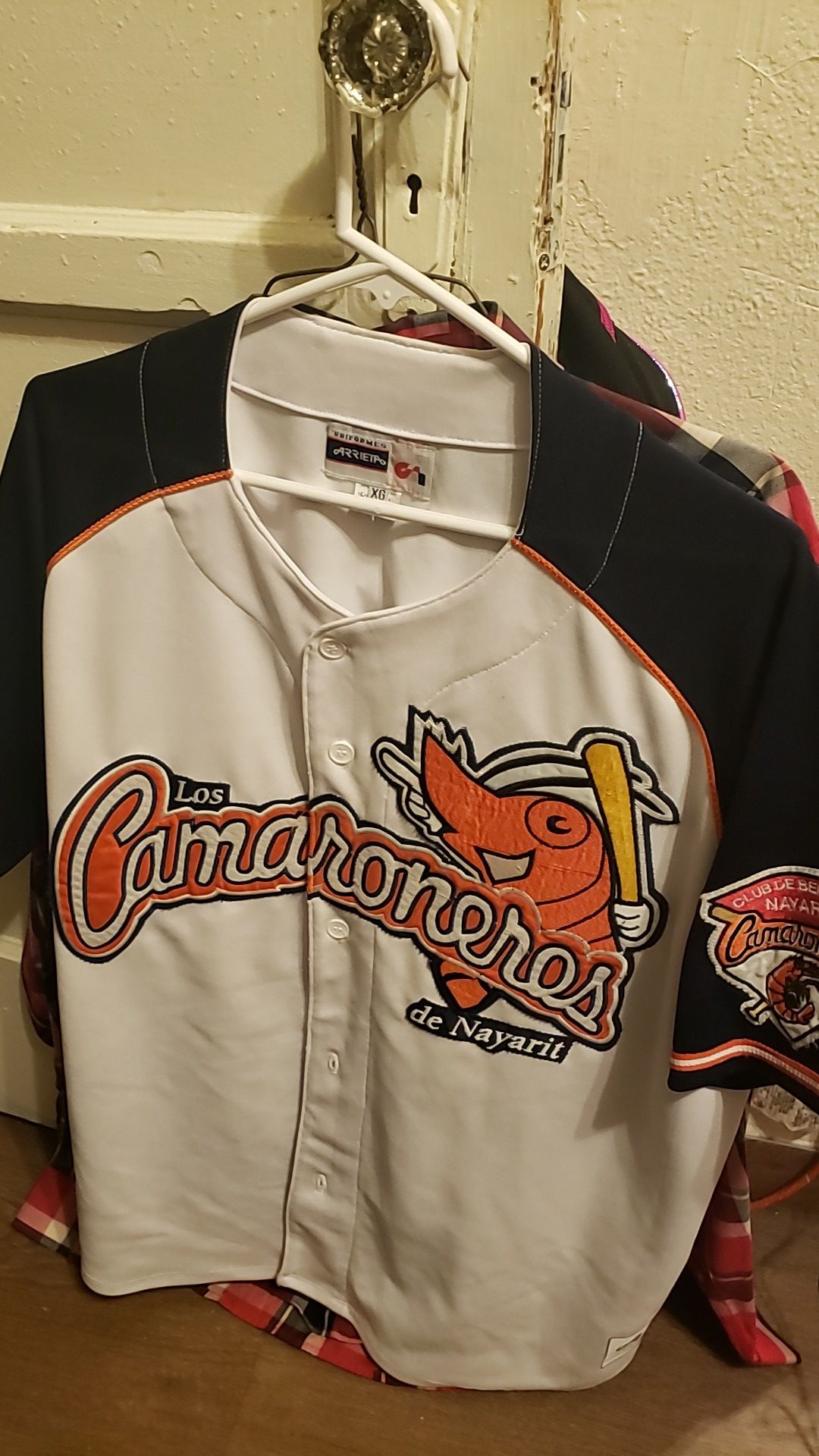 Camaroneros de nayarit jersey