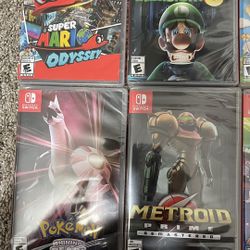 Nintendo Switch Games