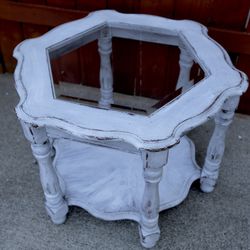 French Provincial End Table