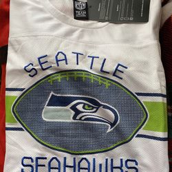 New Seattle Seahawks Jersey