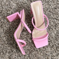 Pink Women’s Heels 