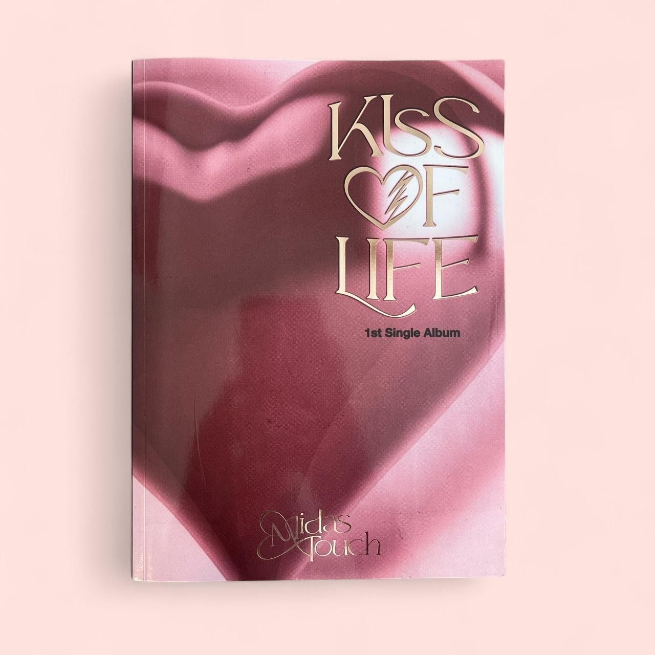 KISS OF LIFE 1st Single Album Midas Touch