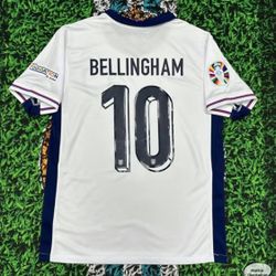 Euro 2024 Team england home white soccer jersey