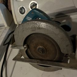 Makita 7 1/4” Circular Saw