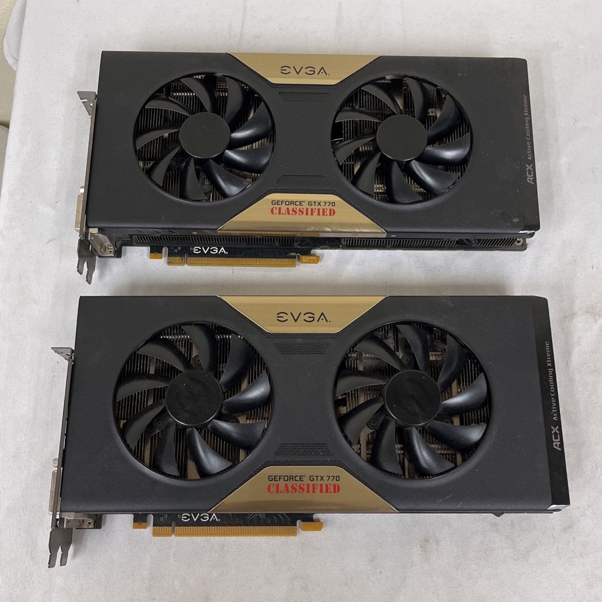 Ordenadores y tablets Componentes y piezas de ordenador EVGA NVIDIA GeForce GTX