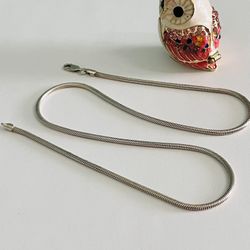 925 Silver Snake Necklace 