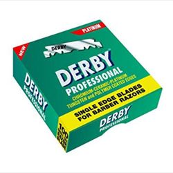 Barber single edge blades Derby