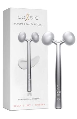 Sculpt Face Roller Massager - Contour Tone Lift Cooling Puffiness Relief Facial Skin Care Tool