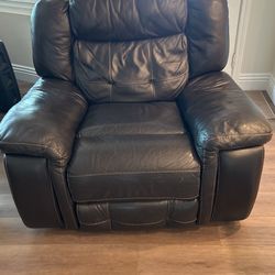 Leather Recliner