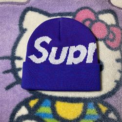 Supreme Big Logo Beanie 