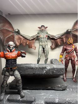 DC Collectibles and DC Universe- Deadshot, Manbat, and Talon