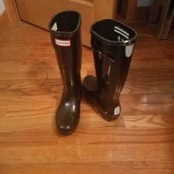 Hunter Kids Original Black Gloss 4B/5G