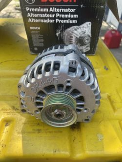 Bosch Alternator 