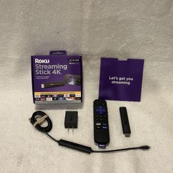 Roku Streaming Stick 4K