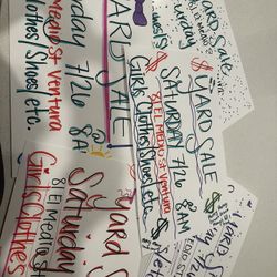 Yard Sale Saturday 7/26 @ 8 AM