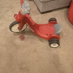 Radio Flyer Big Wheel