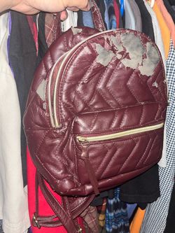 Backpack damage