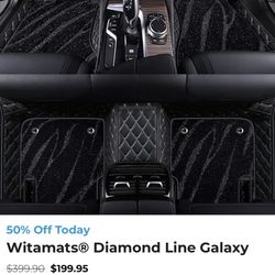 Wita Mat Diamond Galaxy Car Mat Set 
