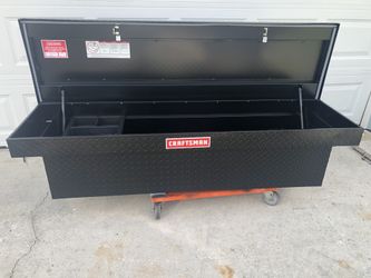 Black craftsman truck tool box deals