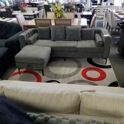 Sofa Reversible Chaise 