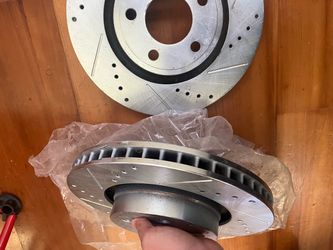 2015-2020 Mustang Power Stop Z26 Rotors and Brake Pads
