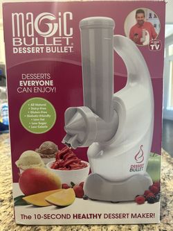 Magic Bullet Dessert Maker