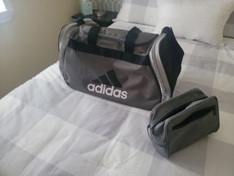 Adidas Carry On With Bath Travel Pouch