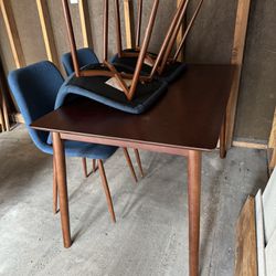 Small Table and Chairs