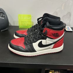 bred toe jordan 1