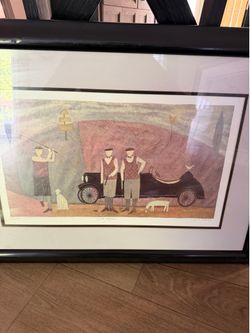 “Sunday Afternoon” Art Print