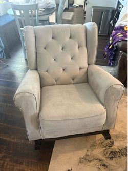 Very comfortable rocking chair