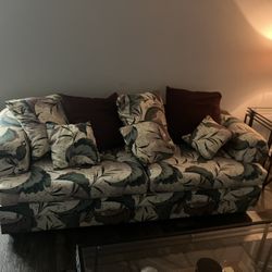 Couch With Pillows