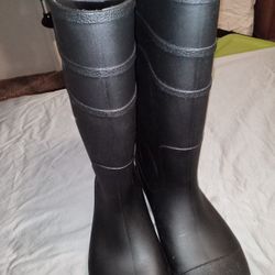 Men's Rubber Boots- Size 11